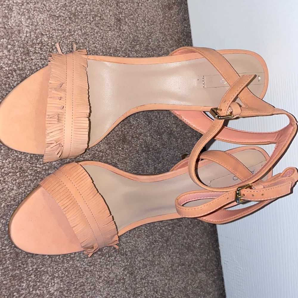 Aldo pink heels